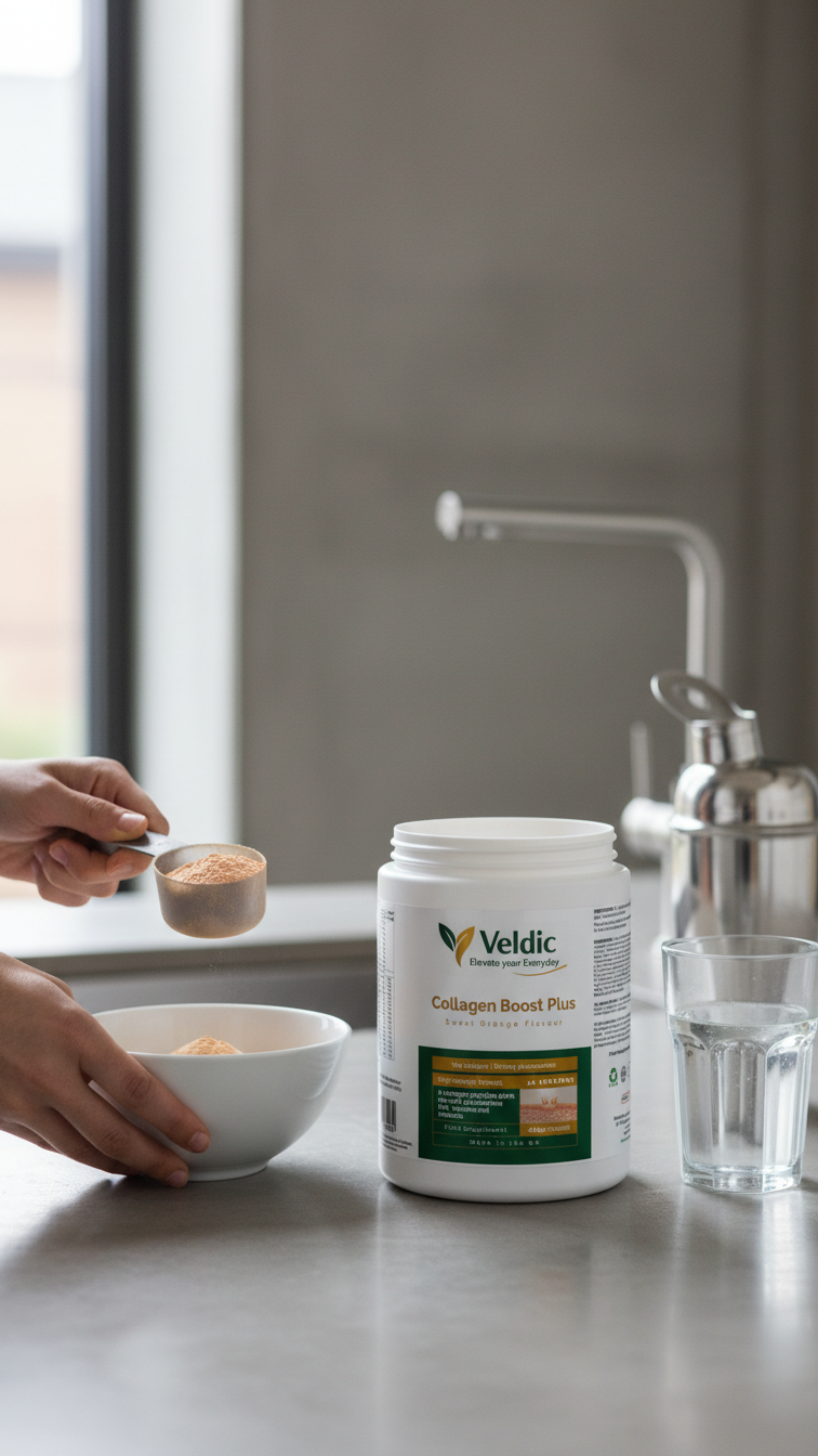 collagen peptides supplement for skin and joints