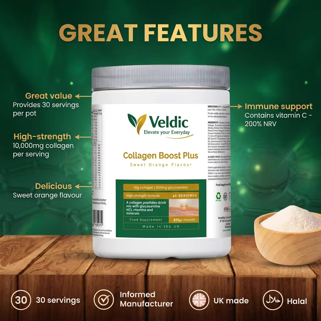 collagen boost plus for joint support and mobility