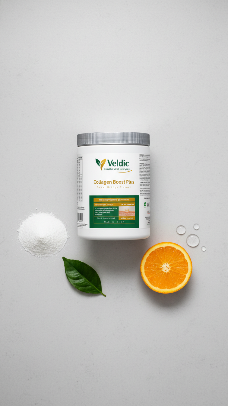 daily collagen supplement for beauty and wellness