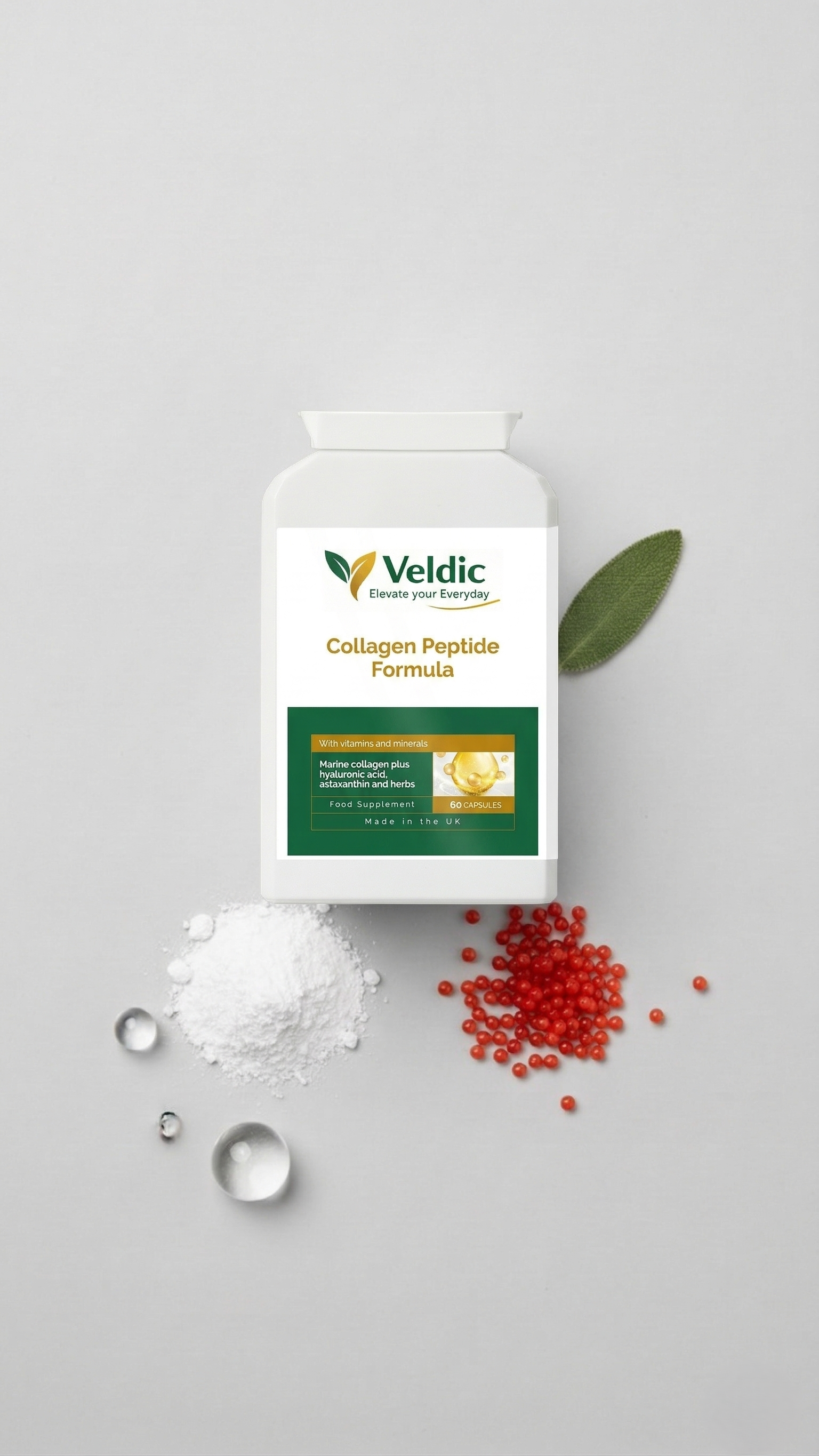 collagen supplement for glowing and smooth skin