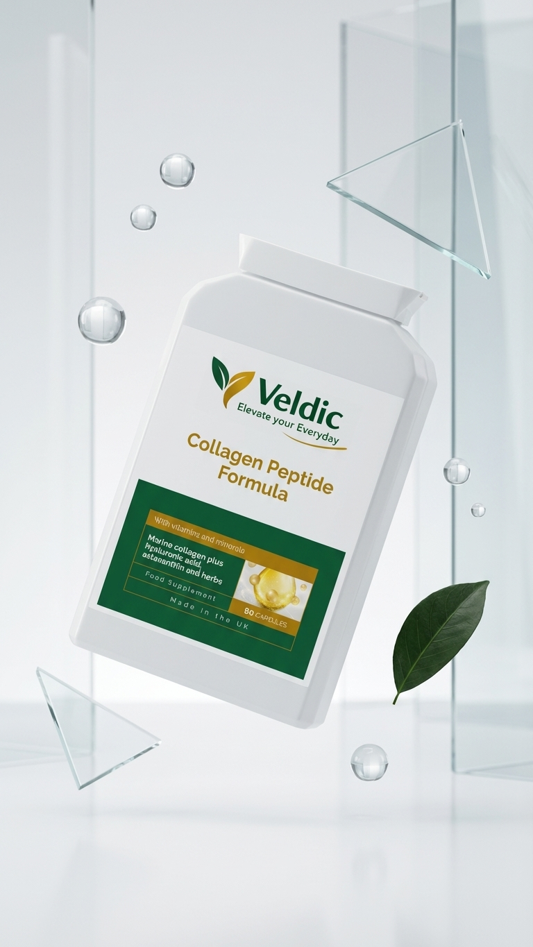daily collagen peptide supplement for wellness