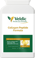 collagen peptide formula for skin elasticity and hydration