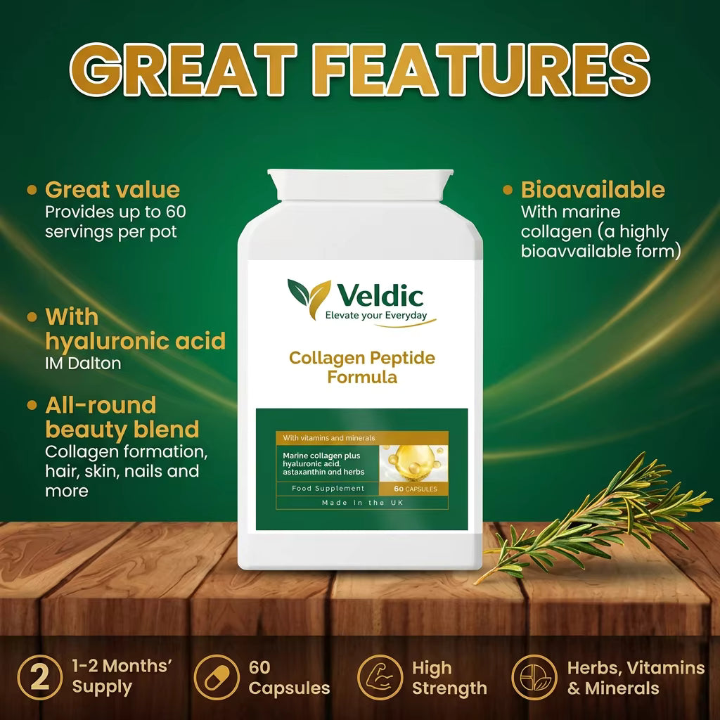 collagen peptides for hair strength and growth support