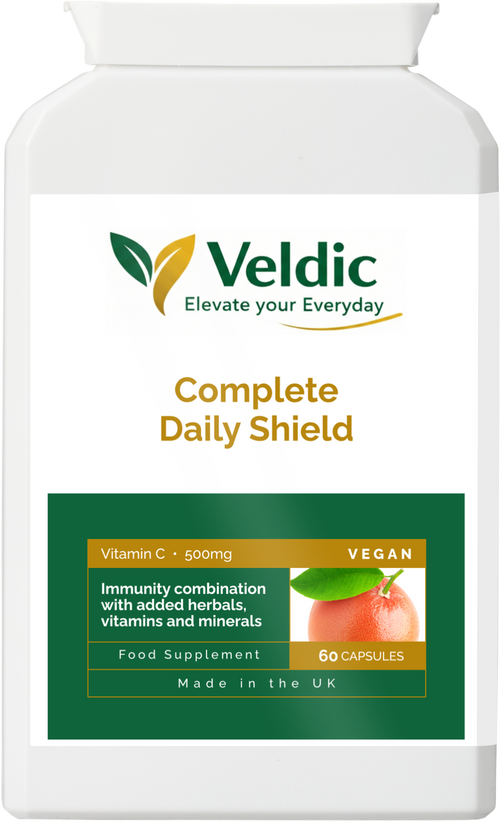 complete daily shield supplement for immune system support and daily protection