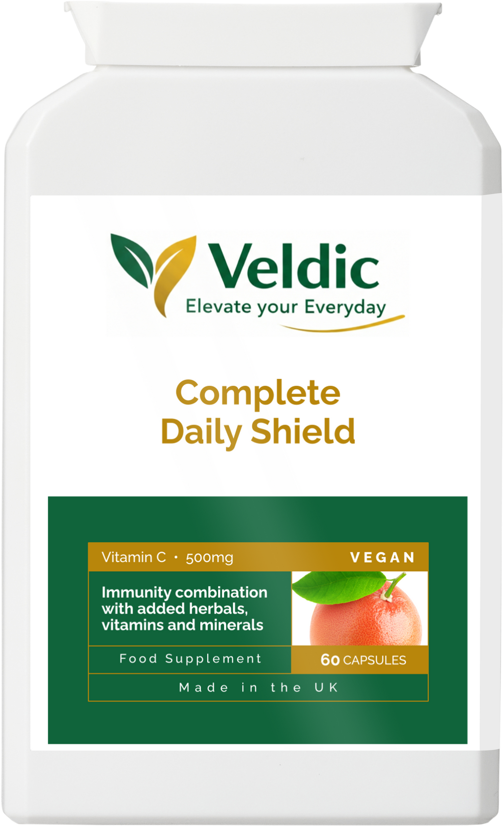 complete daily supplement for nutrition and health