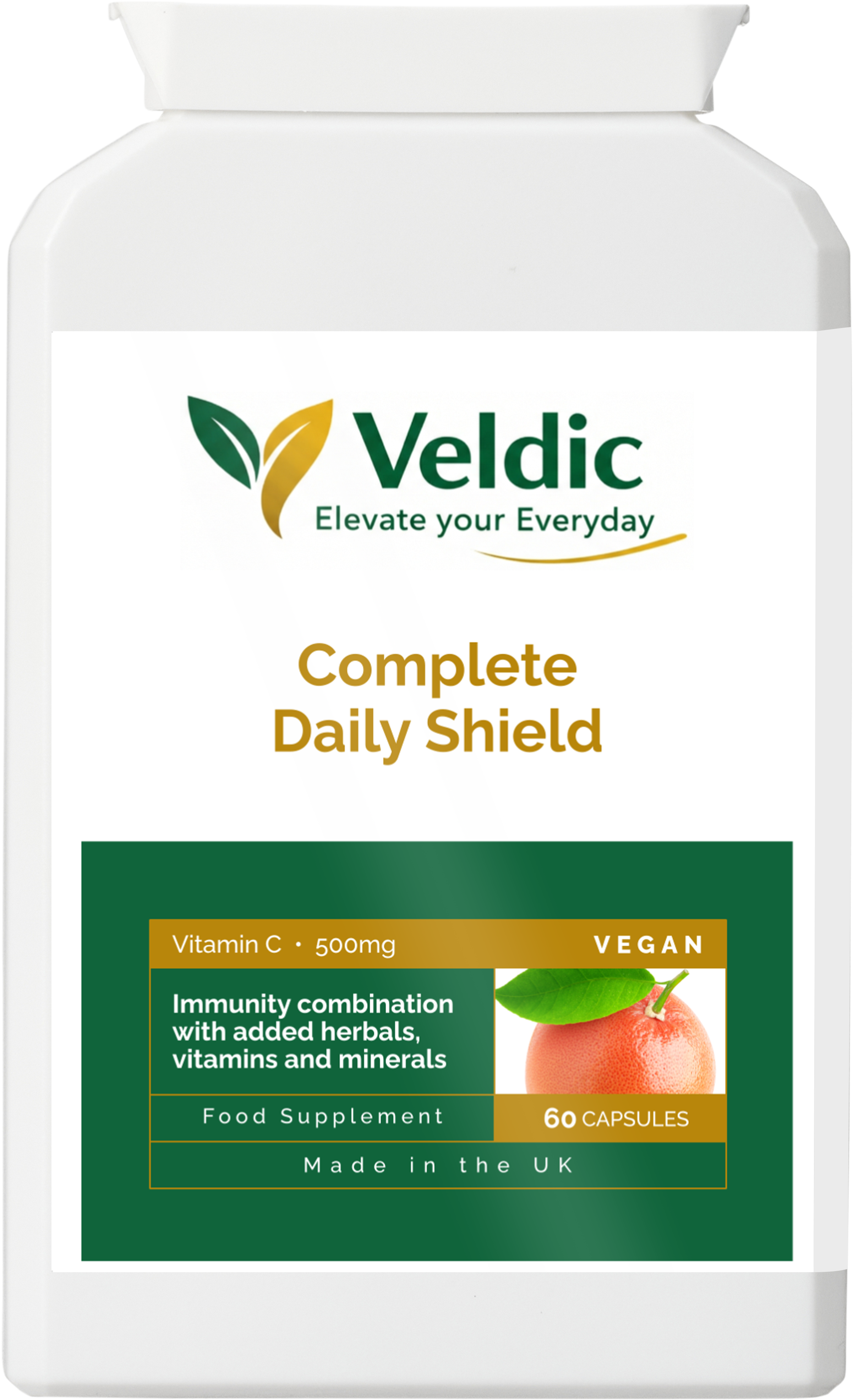 complete daily supplement for nutrition and health