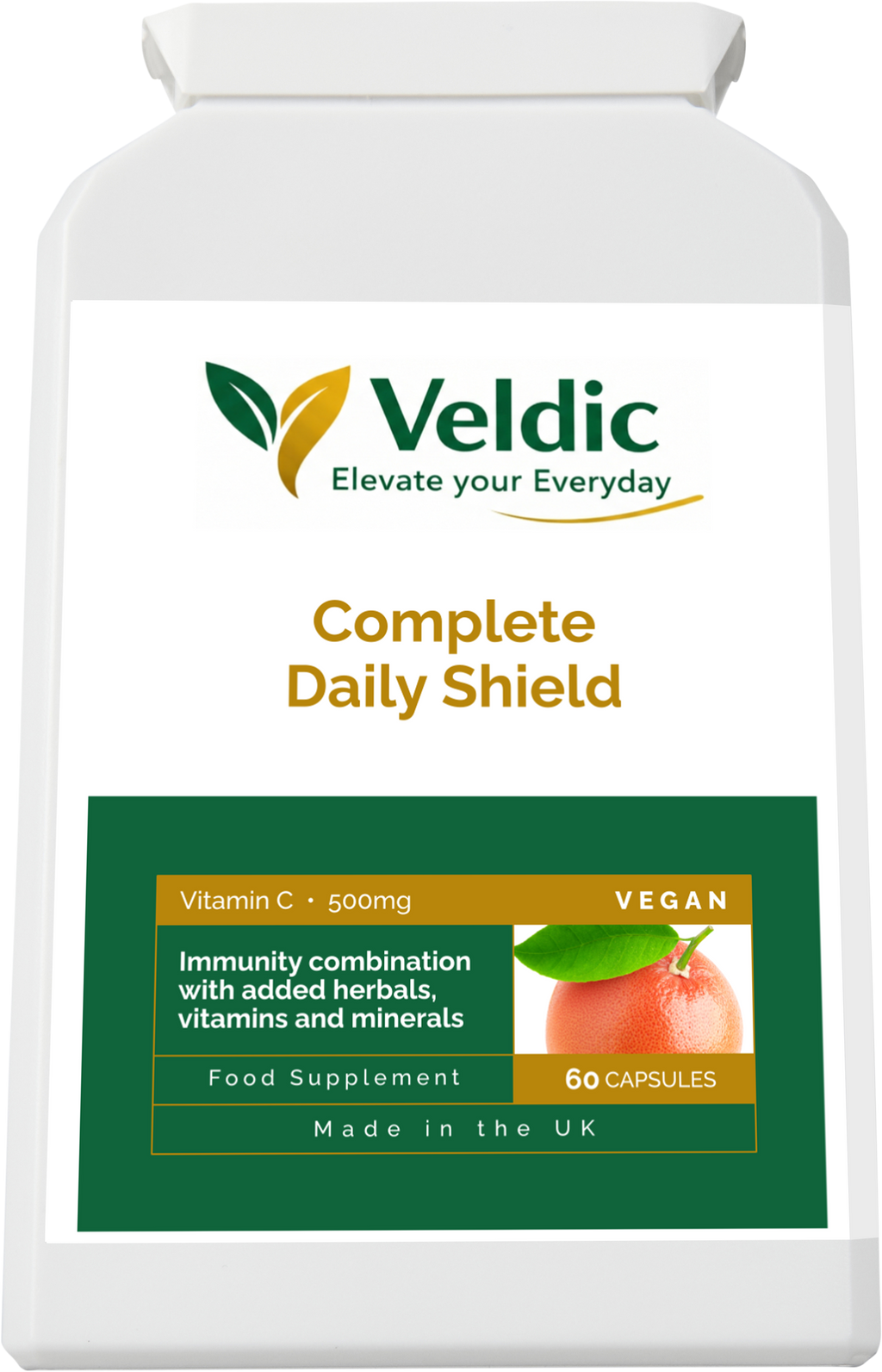 daily vitamin supplement for immunity support