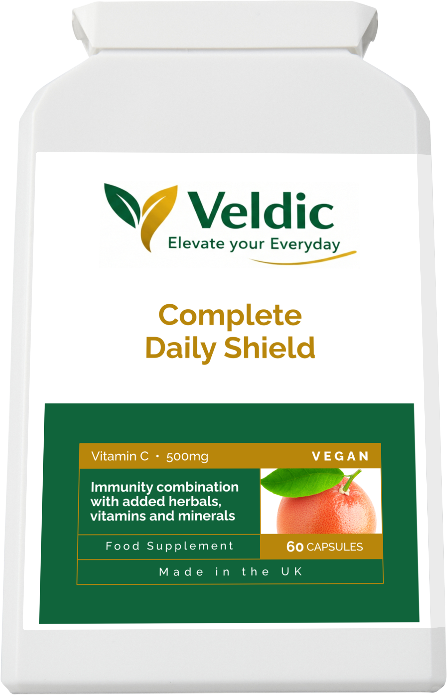 daily vitamin supplement for immunity support