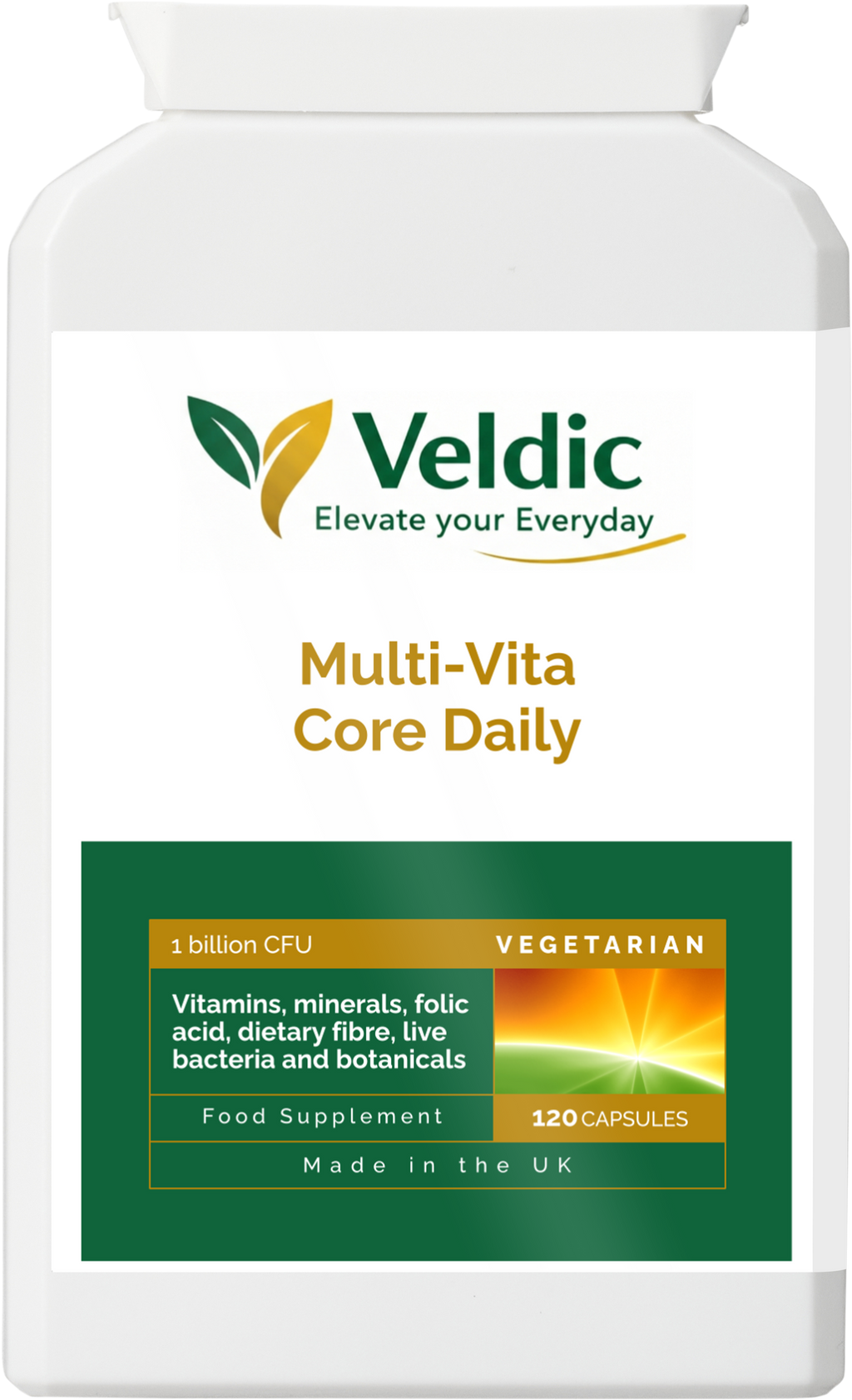 veldic multi vita core daily multivitamin for immunity and health