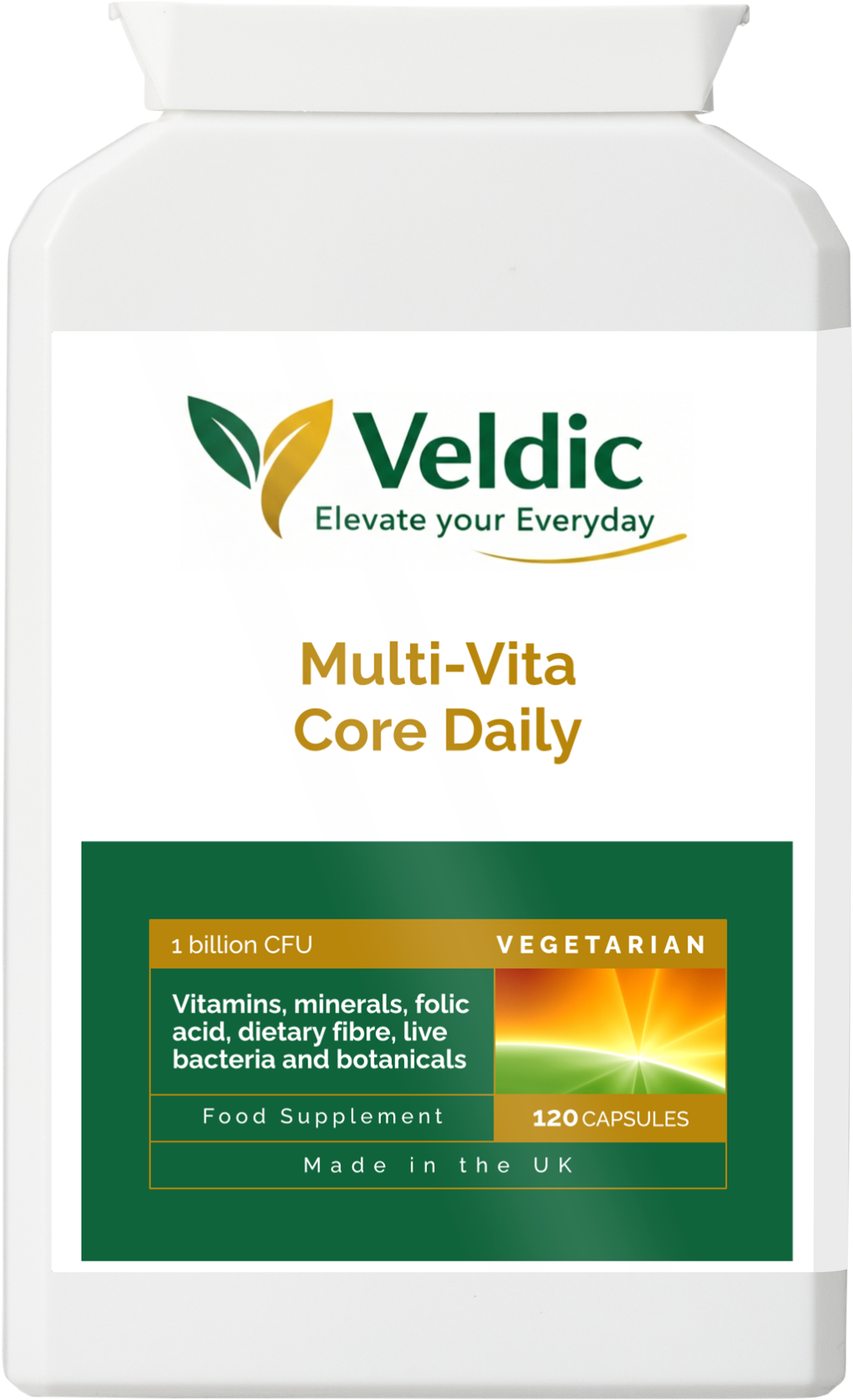 veldic multi vita core daily multivitamin for immunity and health