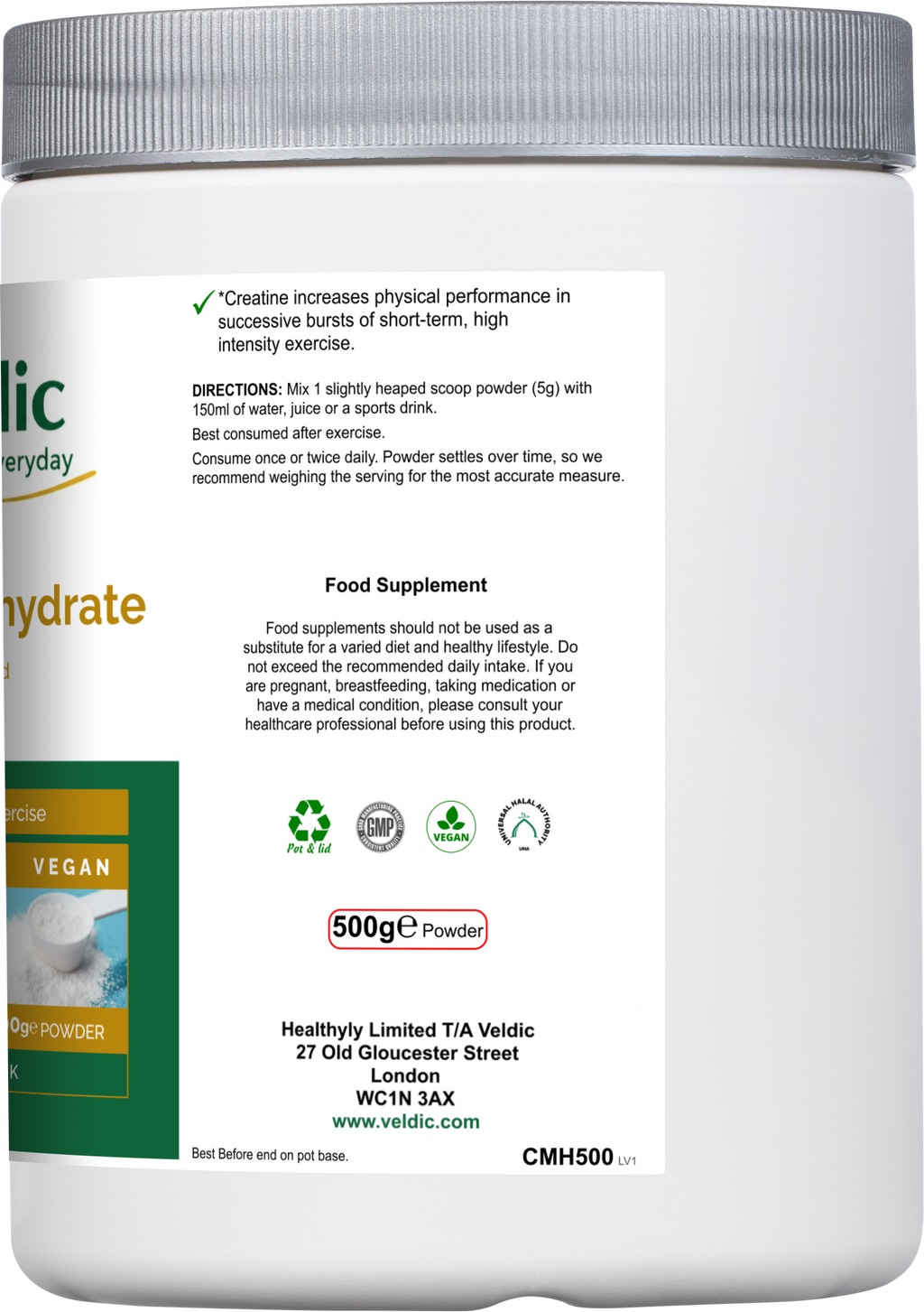 sports supplement for performance and recovery