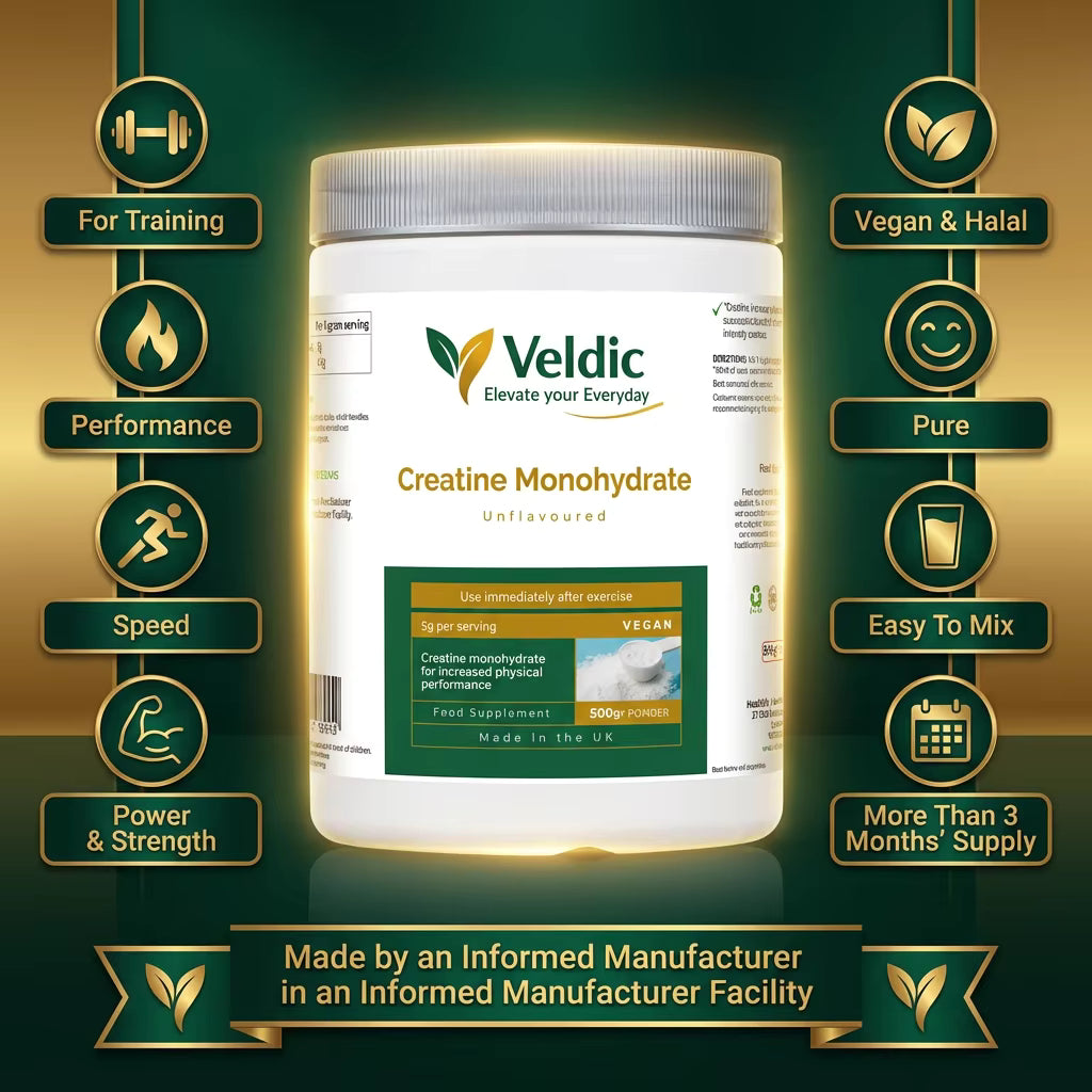 creatine supplement for muscle growth and power