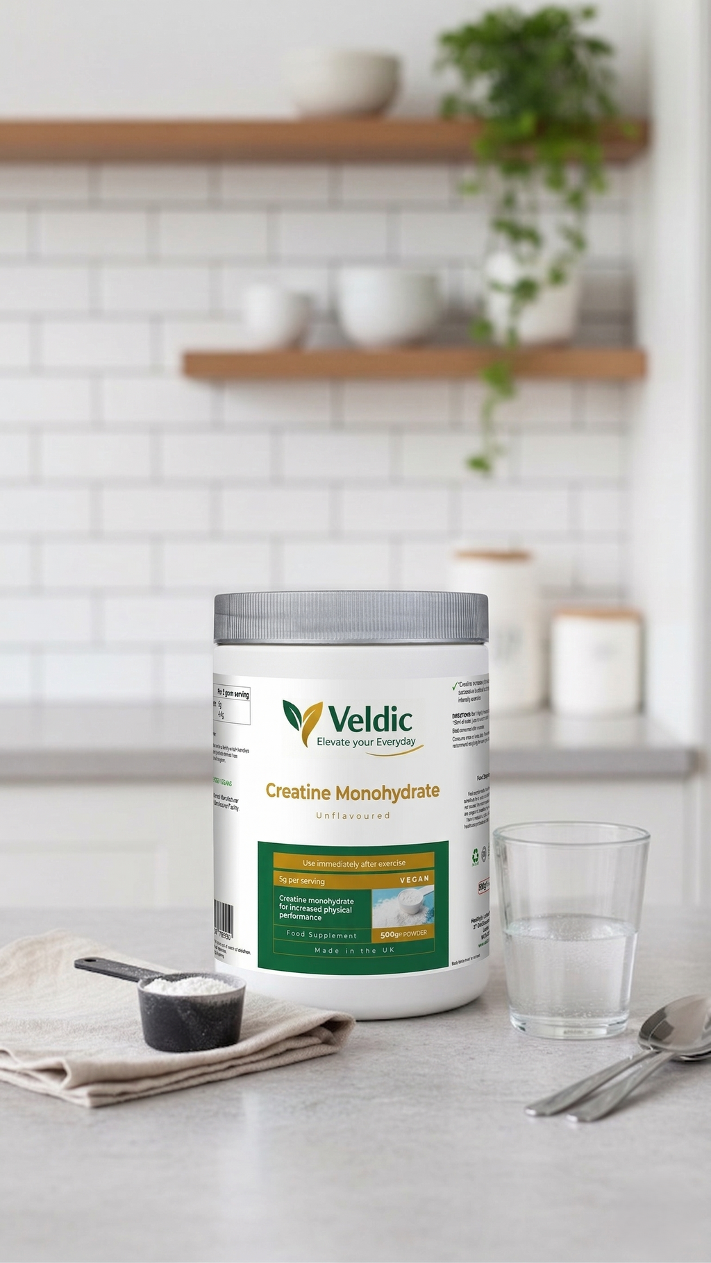 creatine supplement for fitness lifestyle