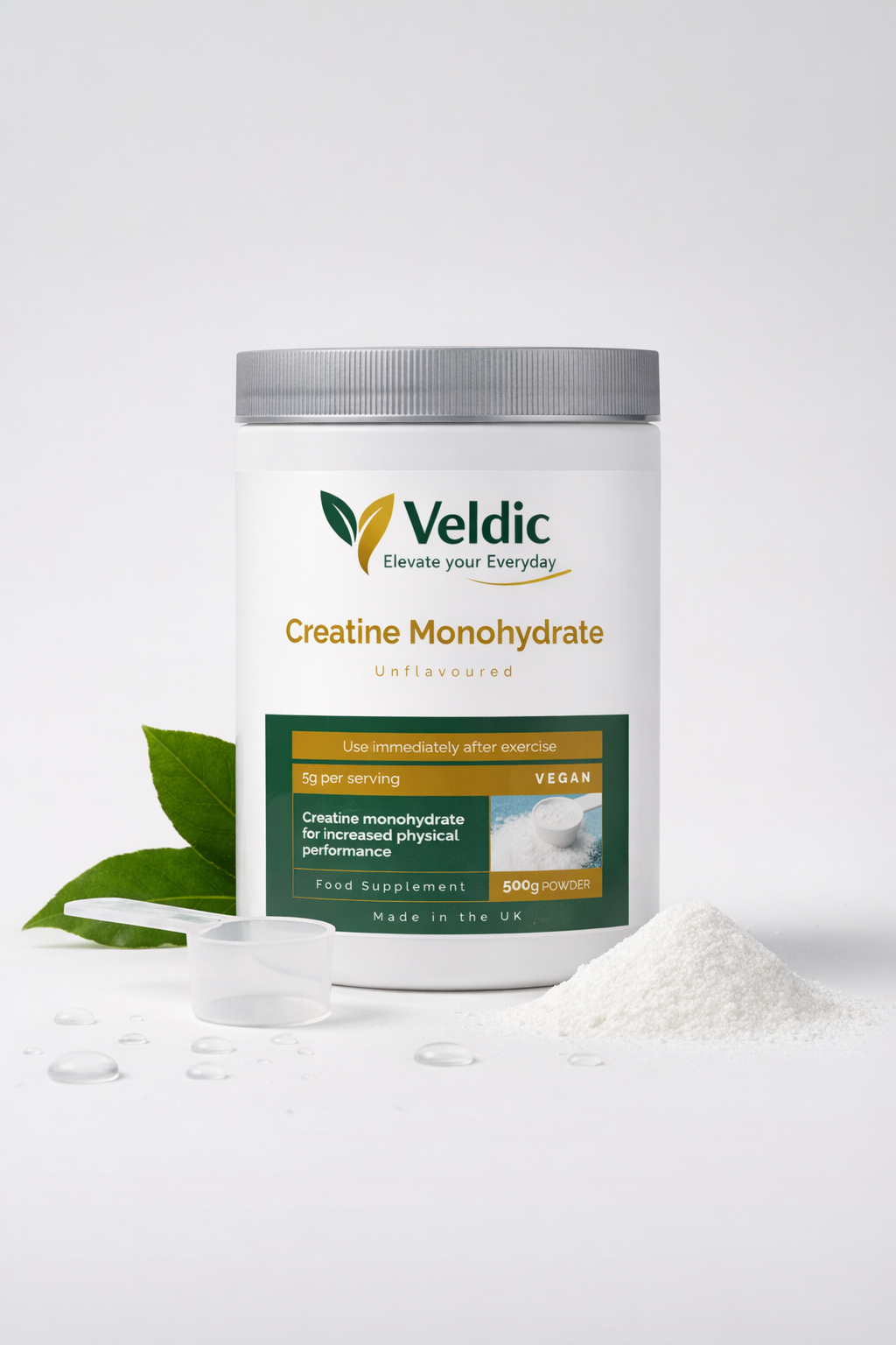 creatine powder for gym use