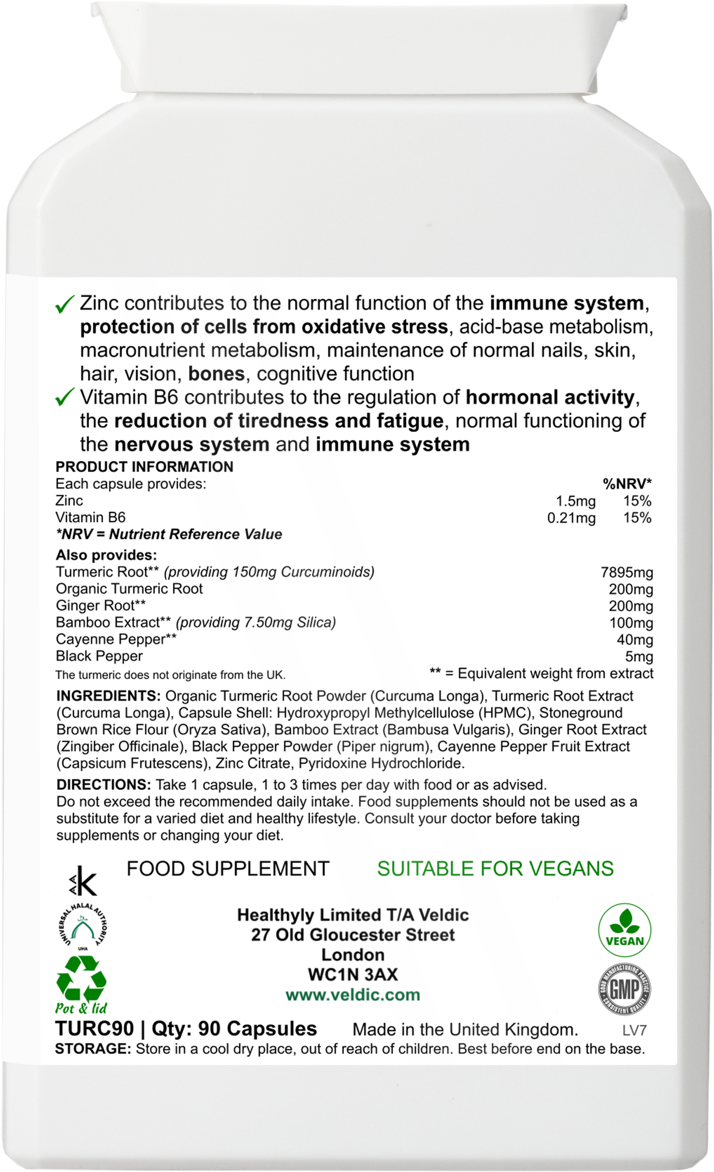 natural supplement for digestion and immune support