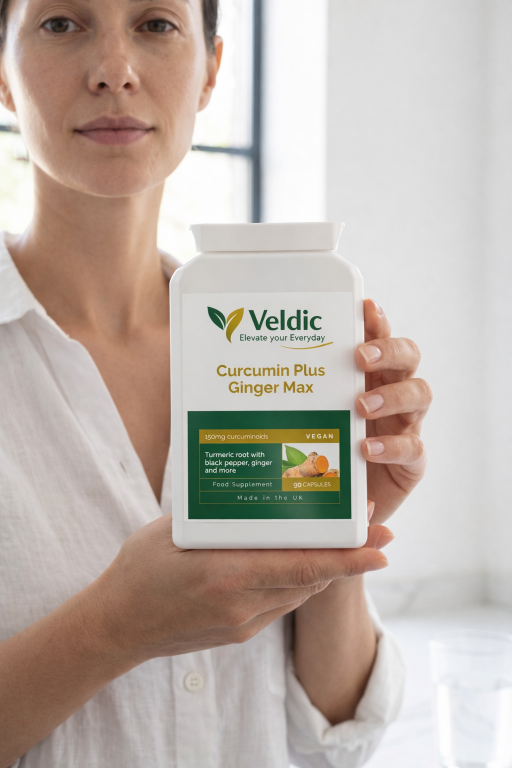 veldic curcumin ginger product image