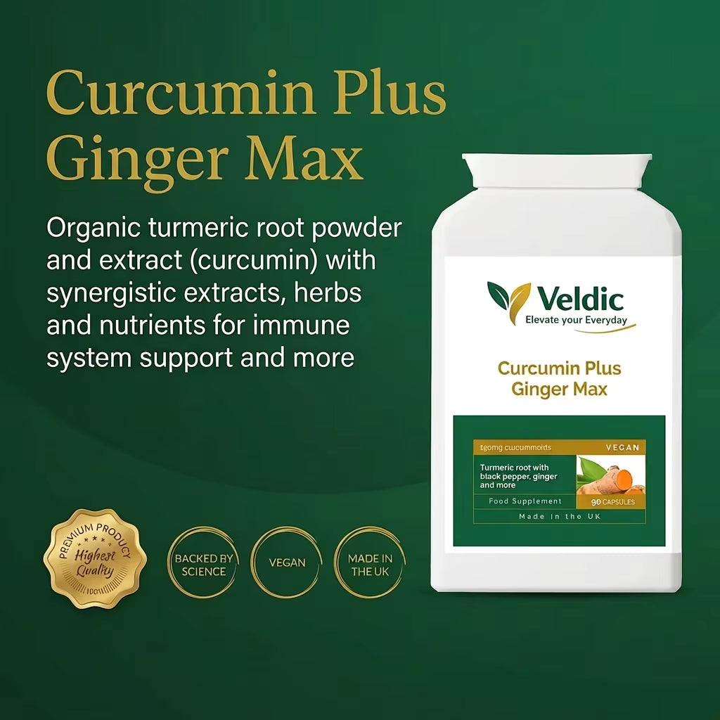 curcumin supplement for joint support and mobility