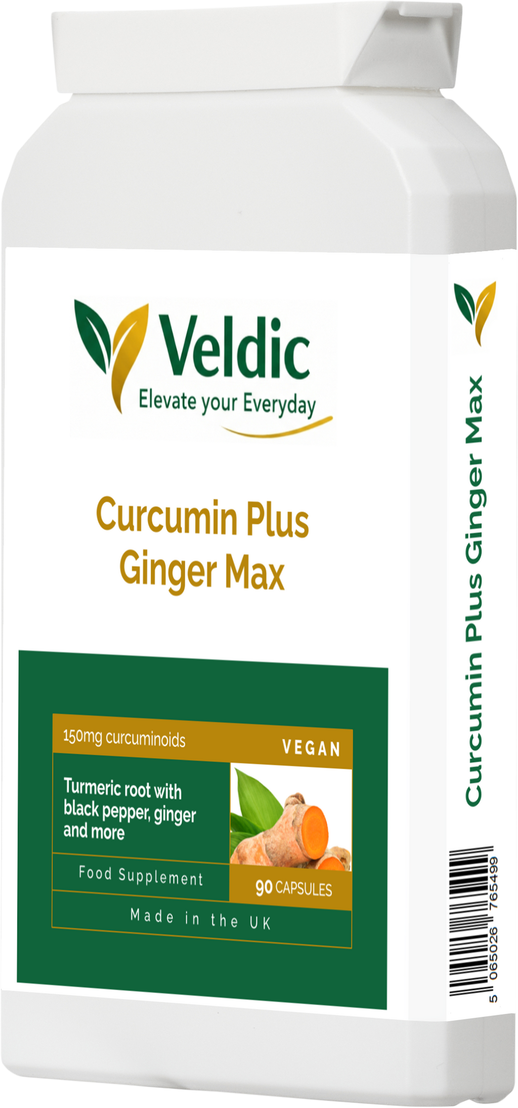 curcumin supplement for joint and digestive health