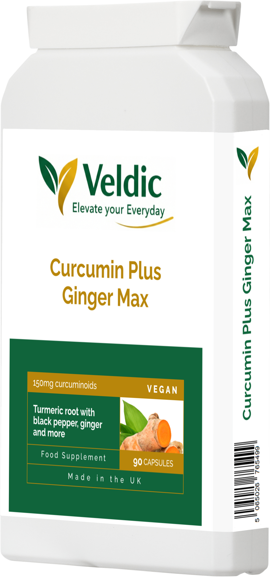 curcumin supplement for joint and digestive health