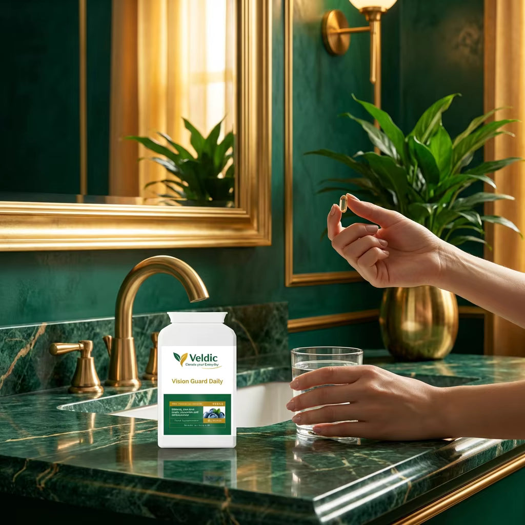 veldic vision guard daily product packaging image