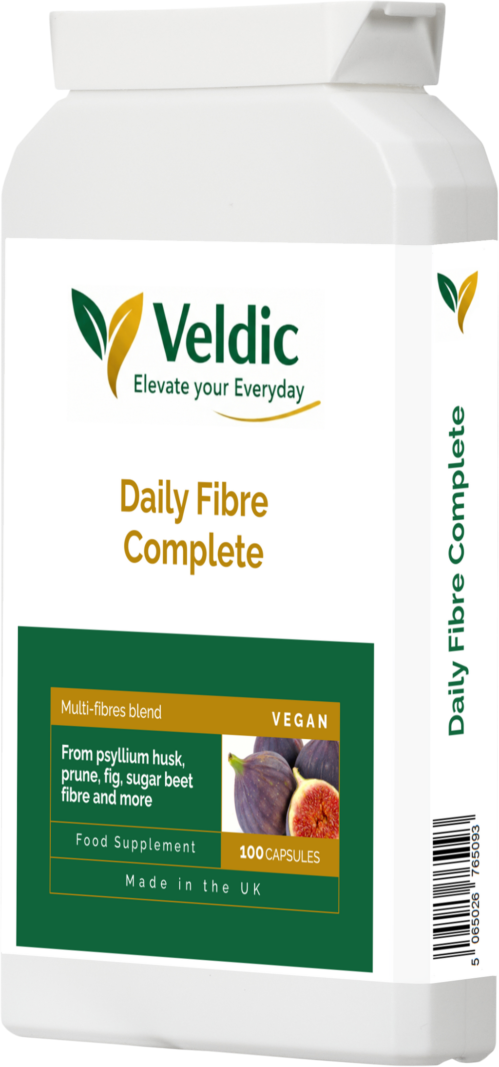 daily fibre complete product bottle image