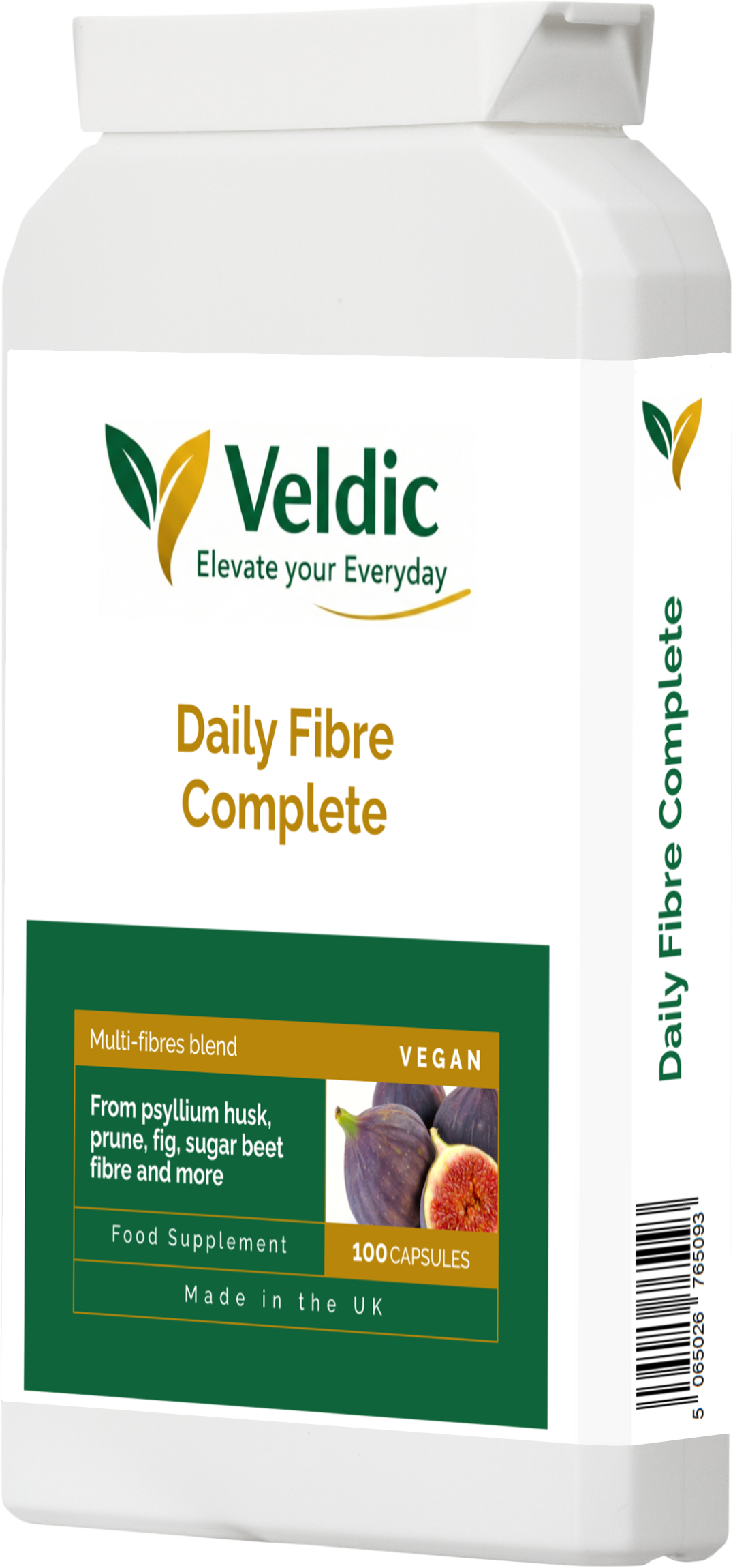 daily fibre complete product bottle image