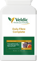 daily fibre complete supplement for gut health and digestion