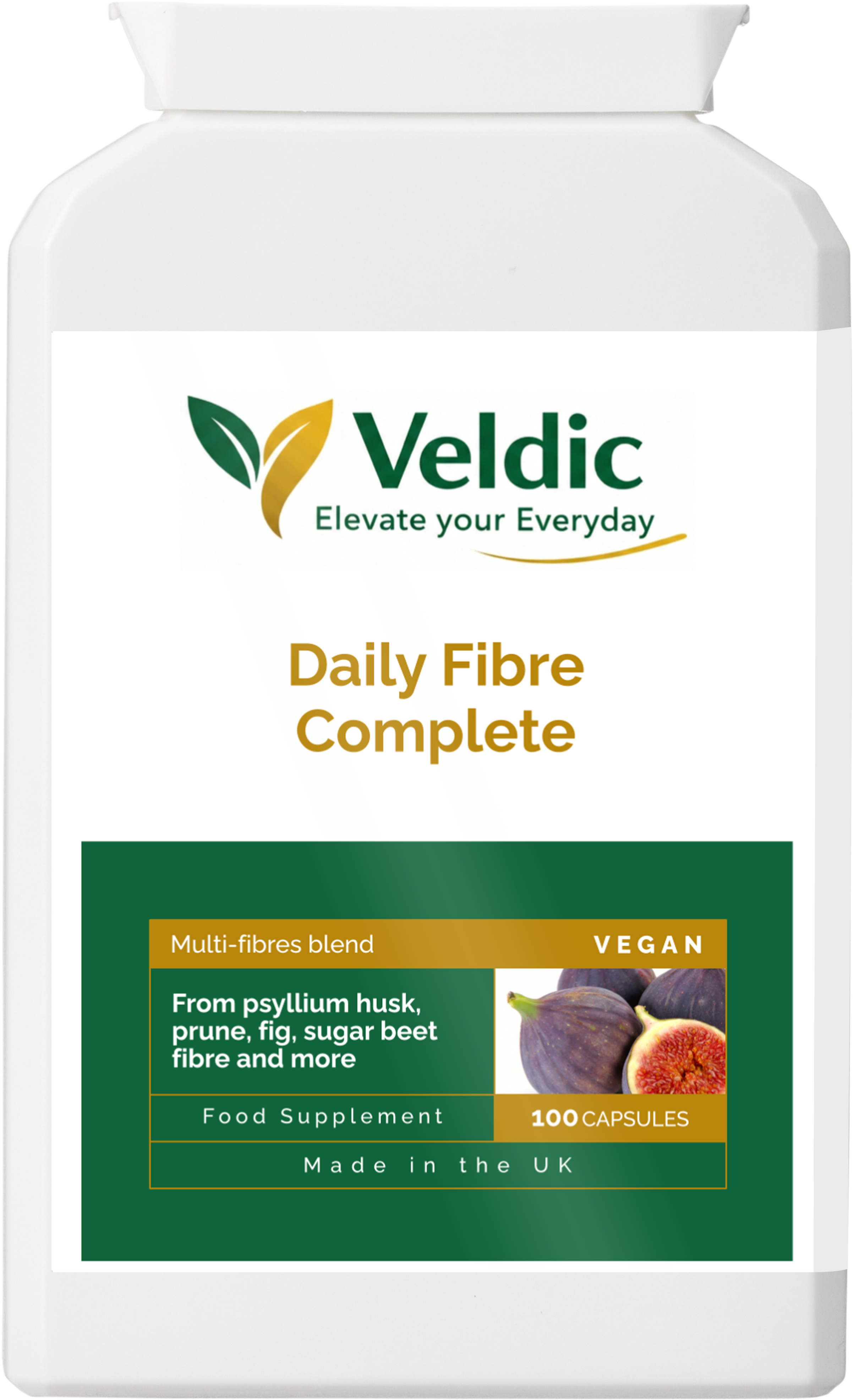 daily fibre complete supplement for gut health and digestion