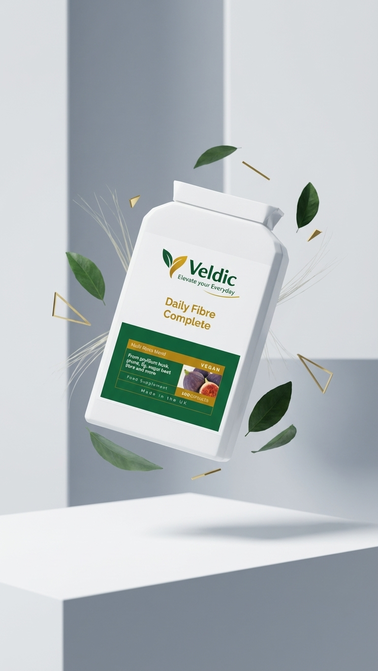 plant based fibre supplement for gut wellness