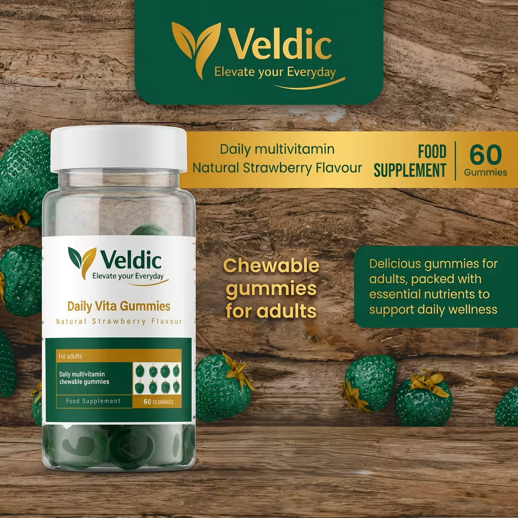 daily multivitamin supplement in gummy form