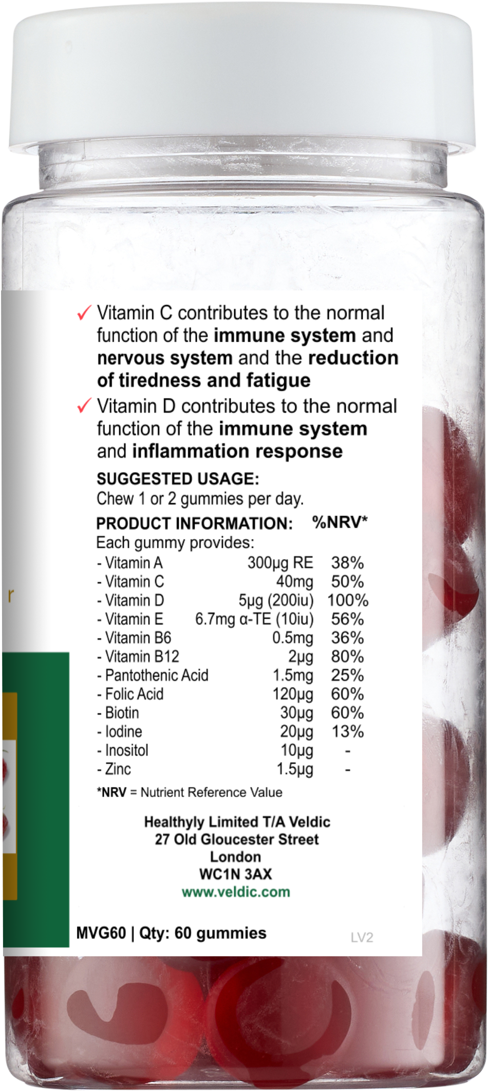 multivitamin gummies for daily nutrition
