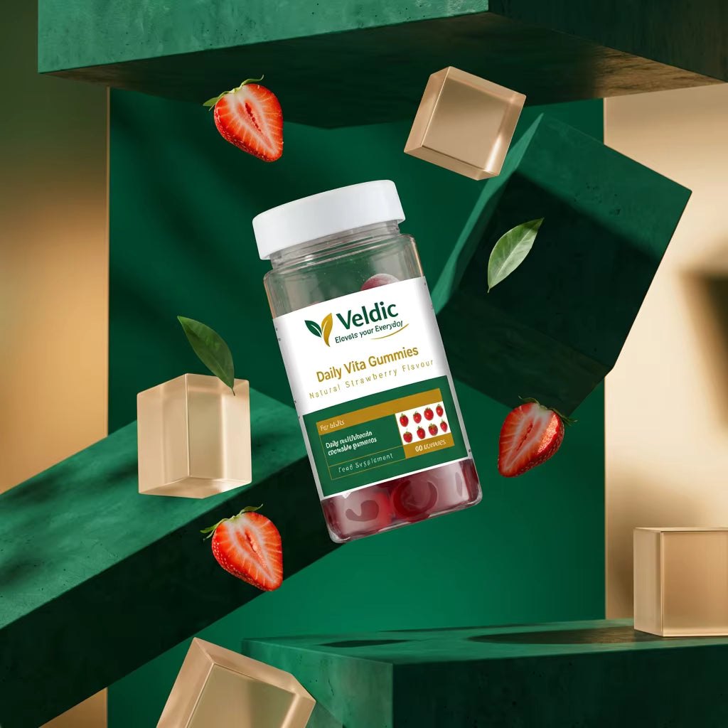 vitamin gummies for healthy lifestyle routine
