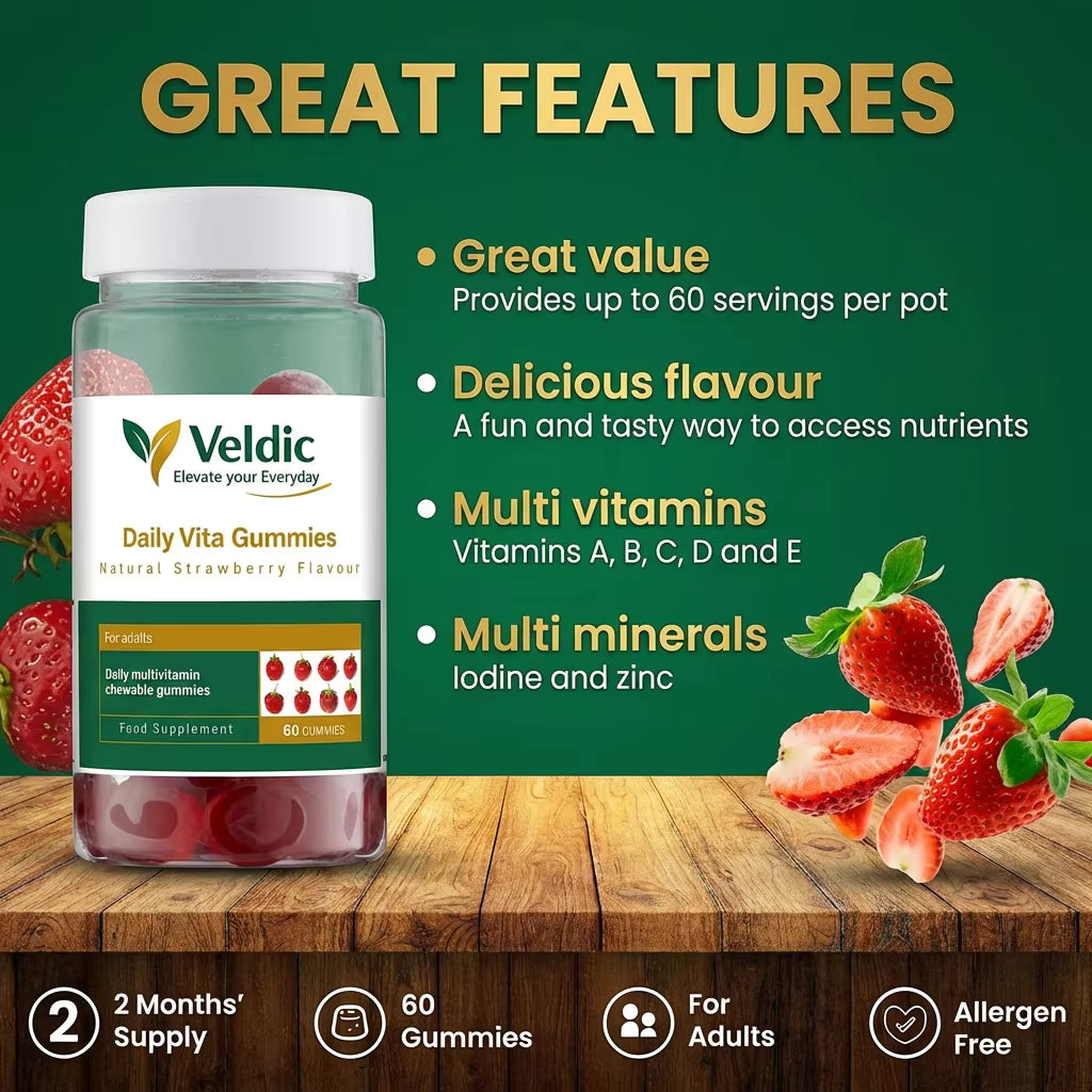 chewable multivitamin gummies for daily wellness support