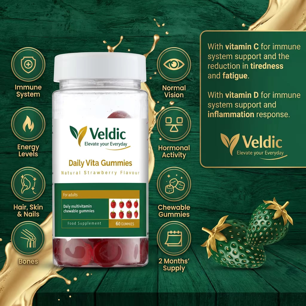 vitamin gummies for energy and immune support