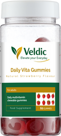 veldic daily vita gummies multivitamin for immunity and health
