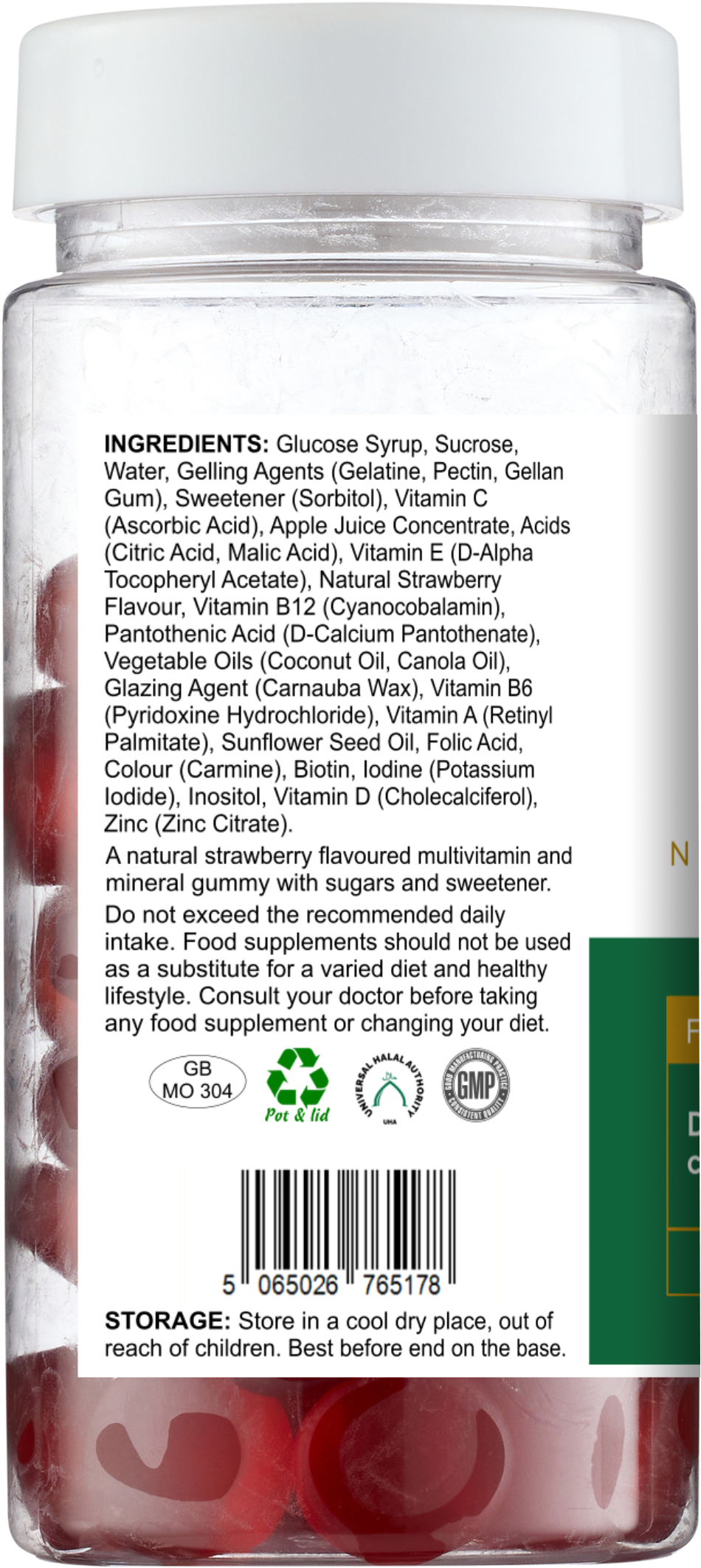 gummy vitamins for adults daily health support