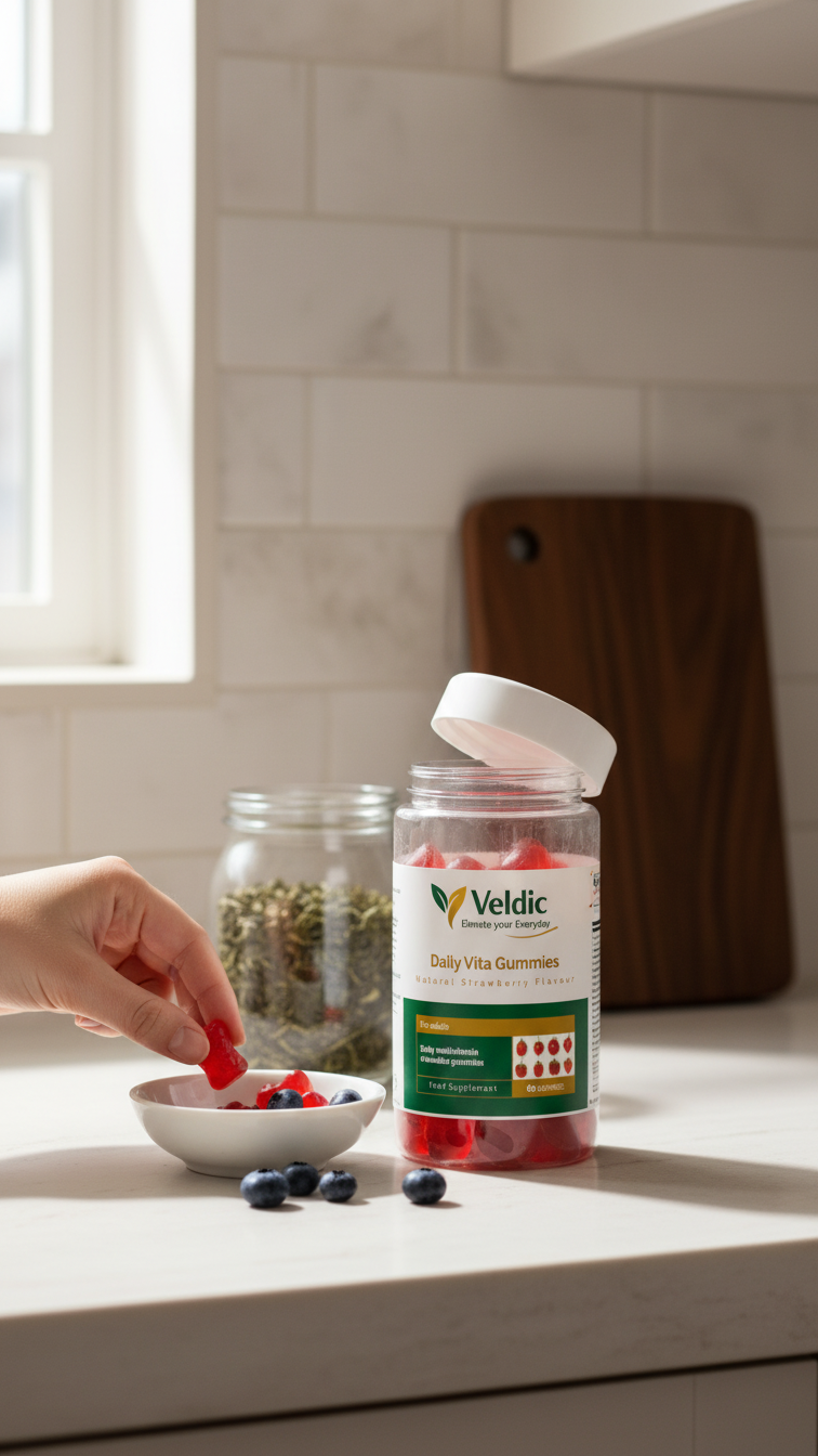 chewable vitamins for daily wellness
