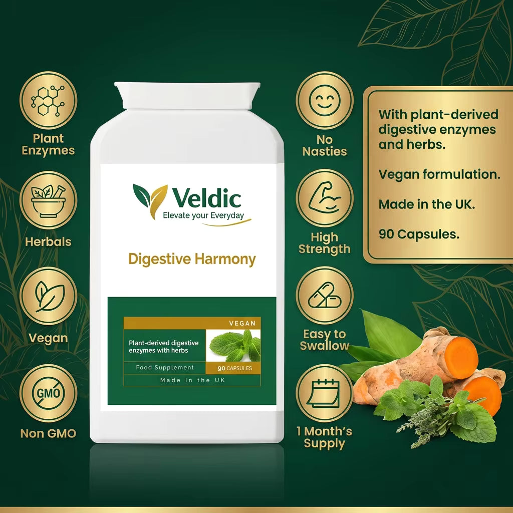 digestive supplement for bloating relief and comfort