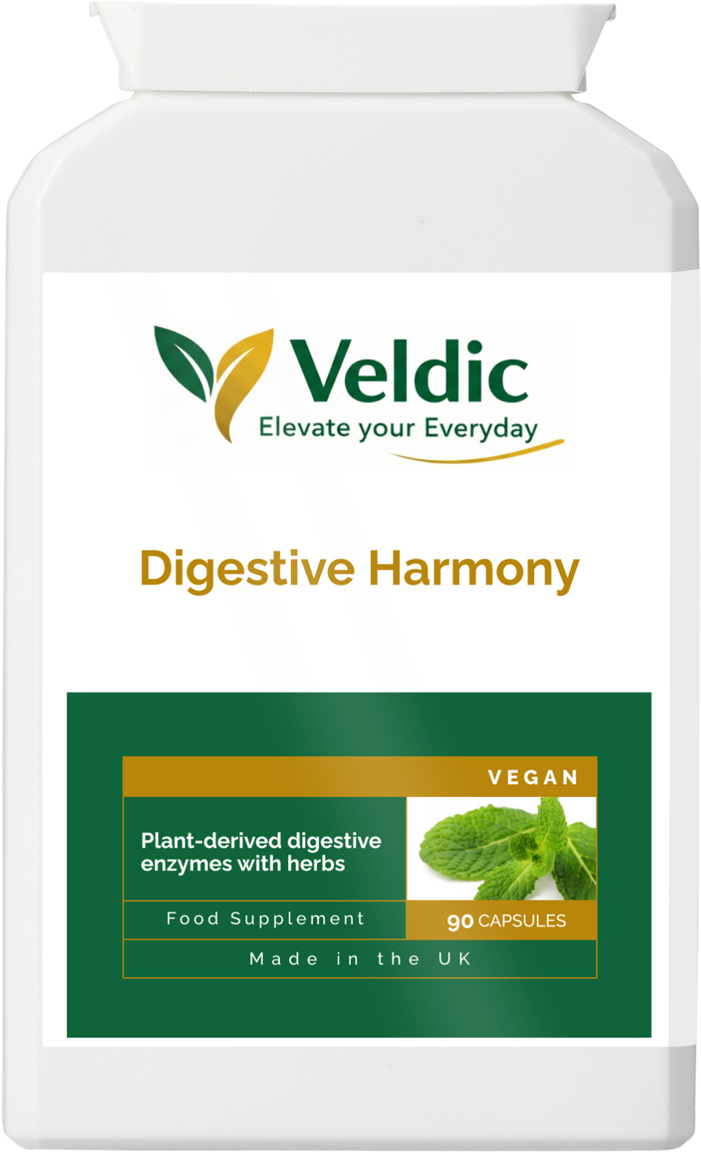 digestive harmony supplement for gut health and digestion