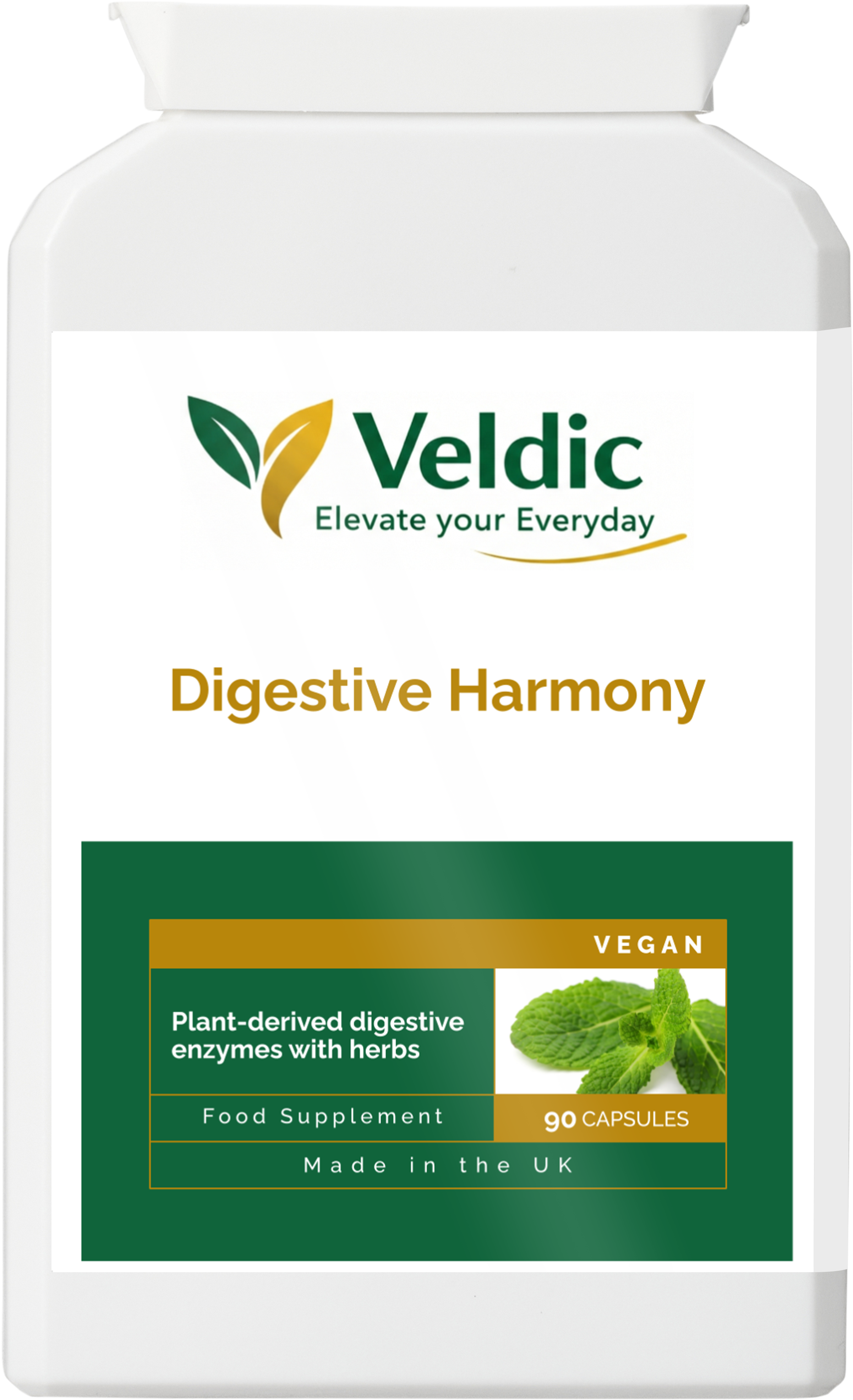 digestive harmony supplement for gut health and digestion