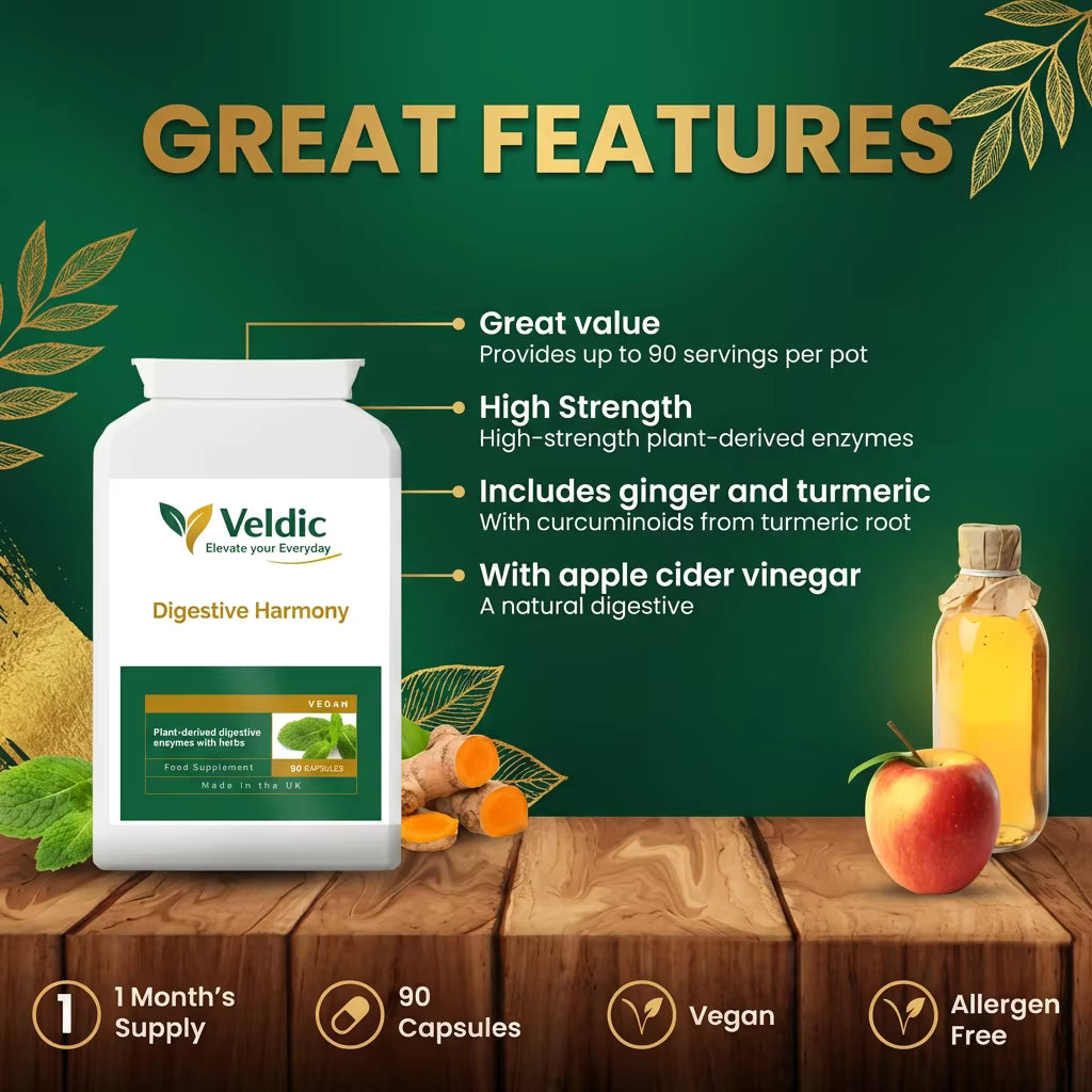 digestive support supplement for healthy gut function