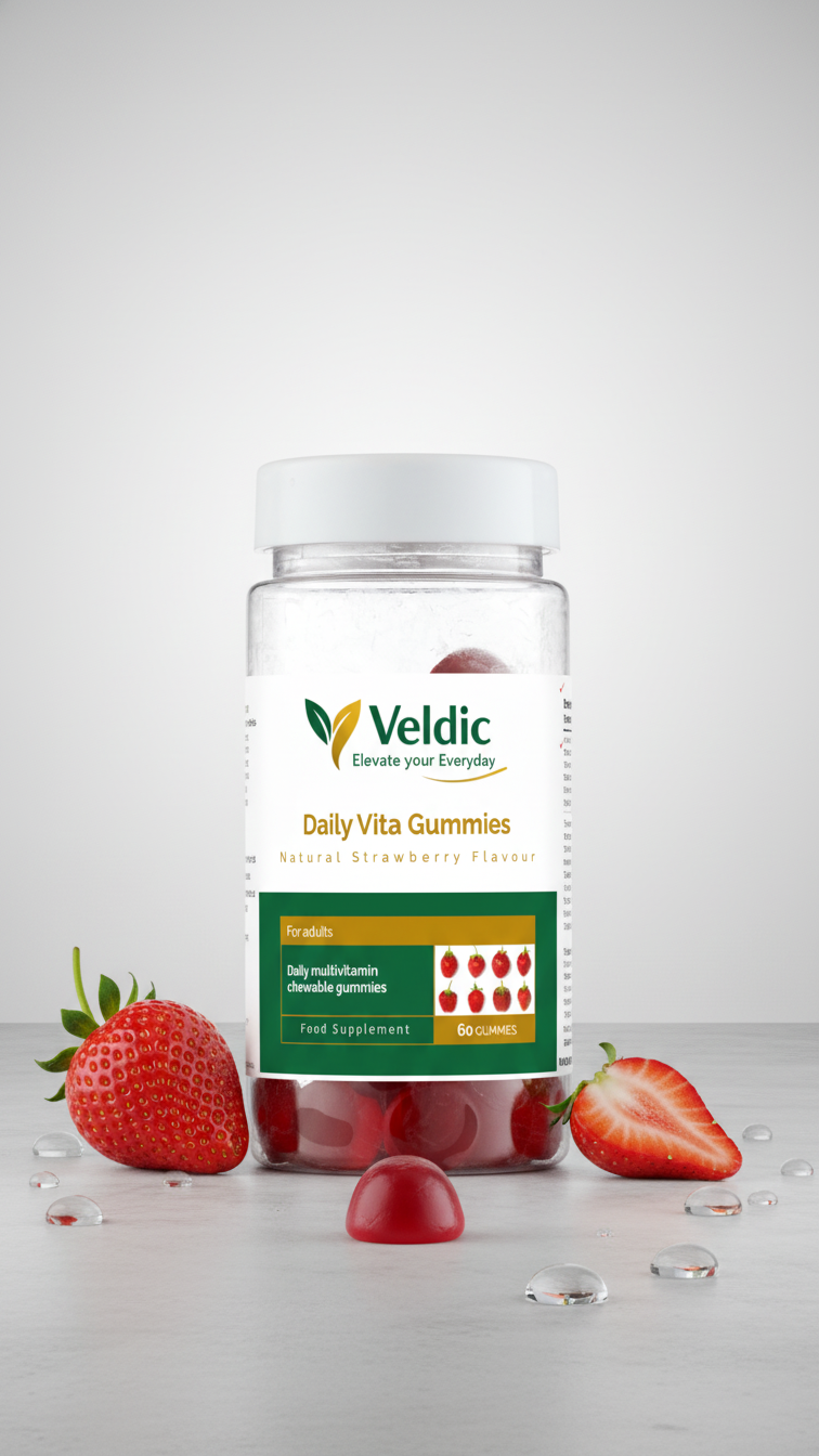 multivitamin gummies for immunity and energy