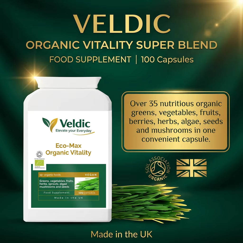 organic supplement for immunity and natural health