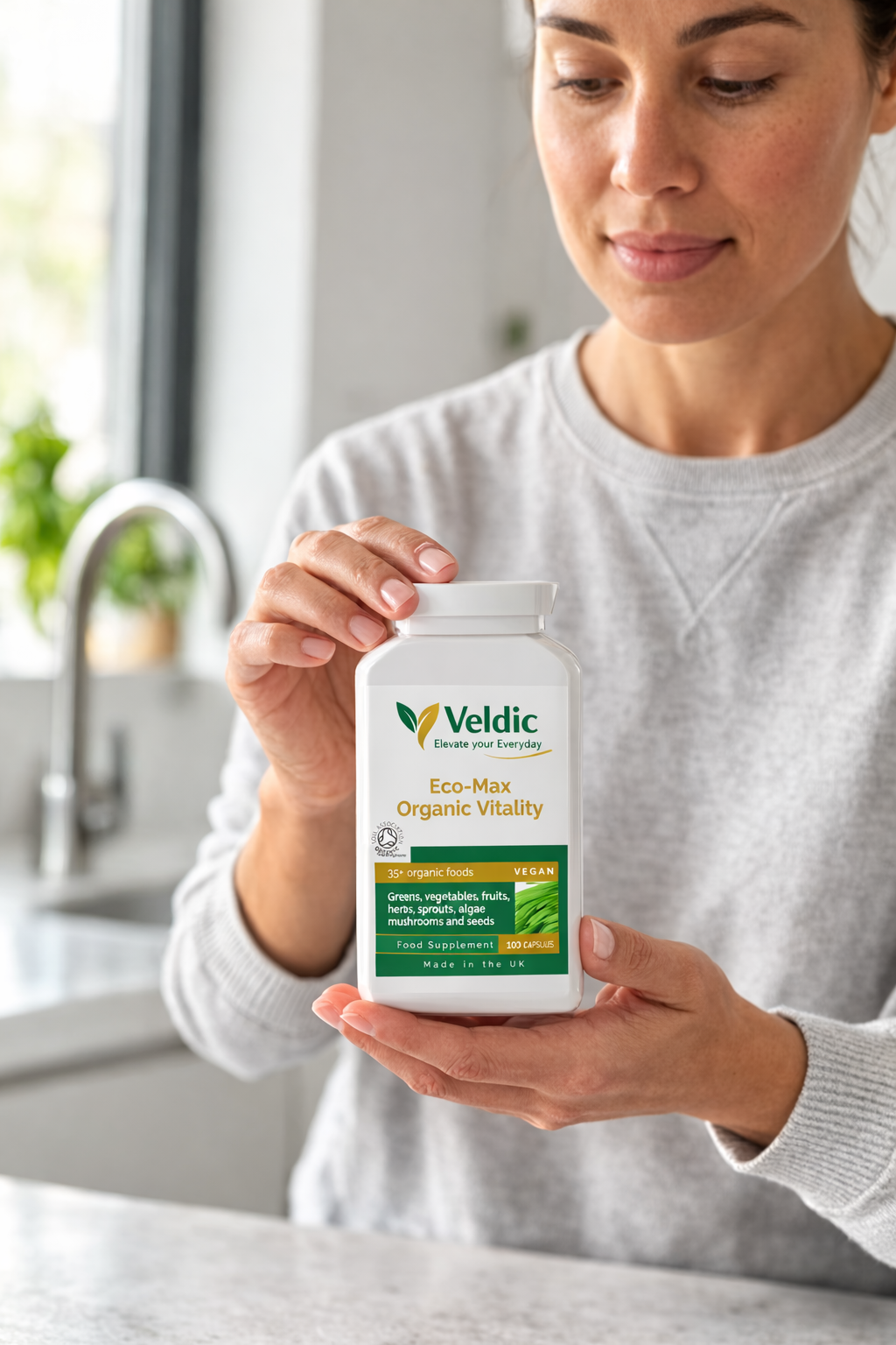 organic wellness supplement for daily health support