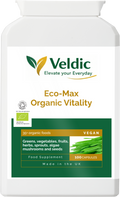 veldic eco max organic vitality supplement for energy and wellness