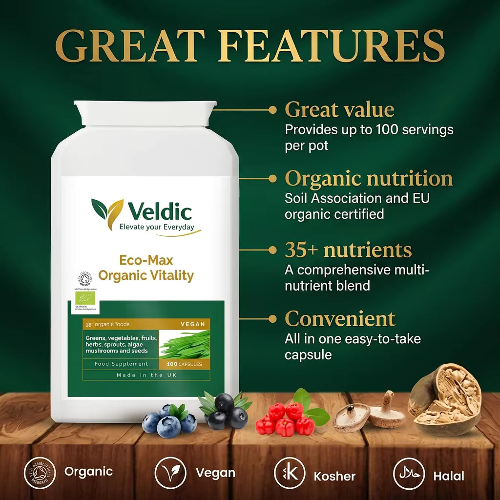plant based supplement for vitality and nutrition