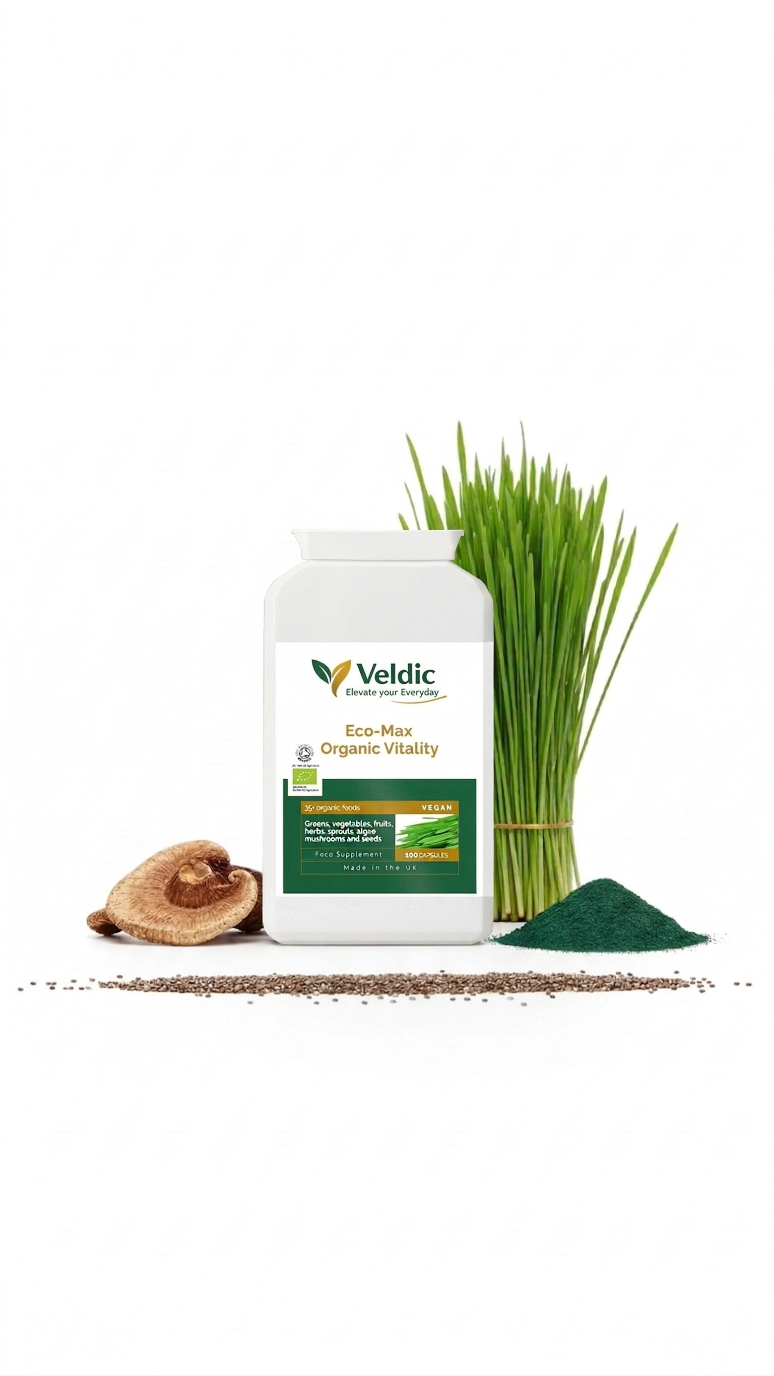 superfood supplement for daily nutrition