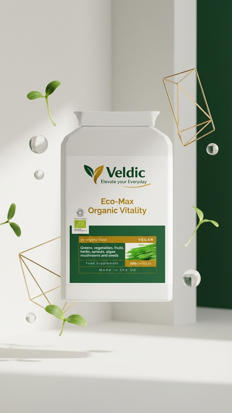 organic vitality supplement for overall wellness