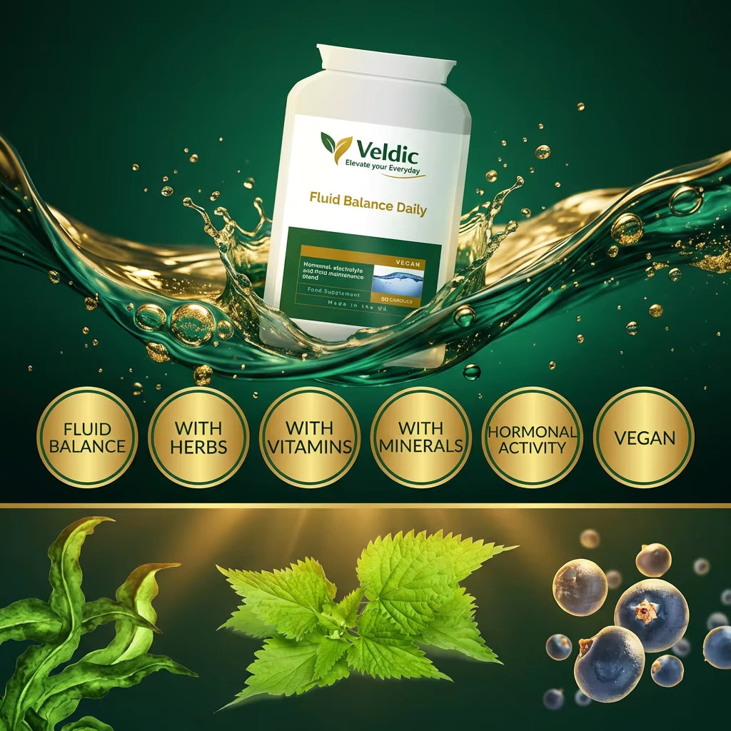 electrolyte support supplement for fluid balance