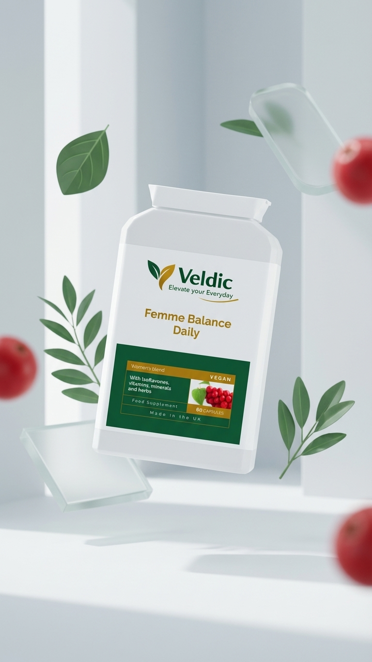 women supplement for mood and energy support